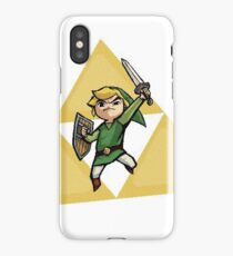 Link with Triforce iPhone Case/Skin