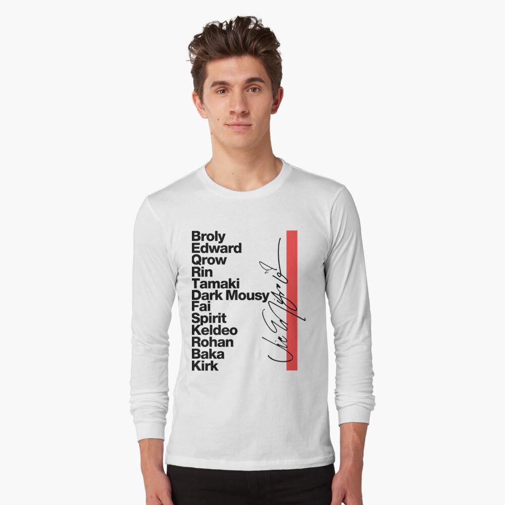 Item preview, Long Sleeve T-Shirt designed and sold by squallykins.