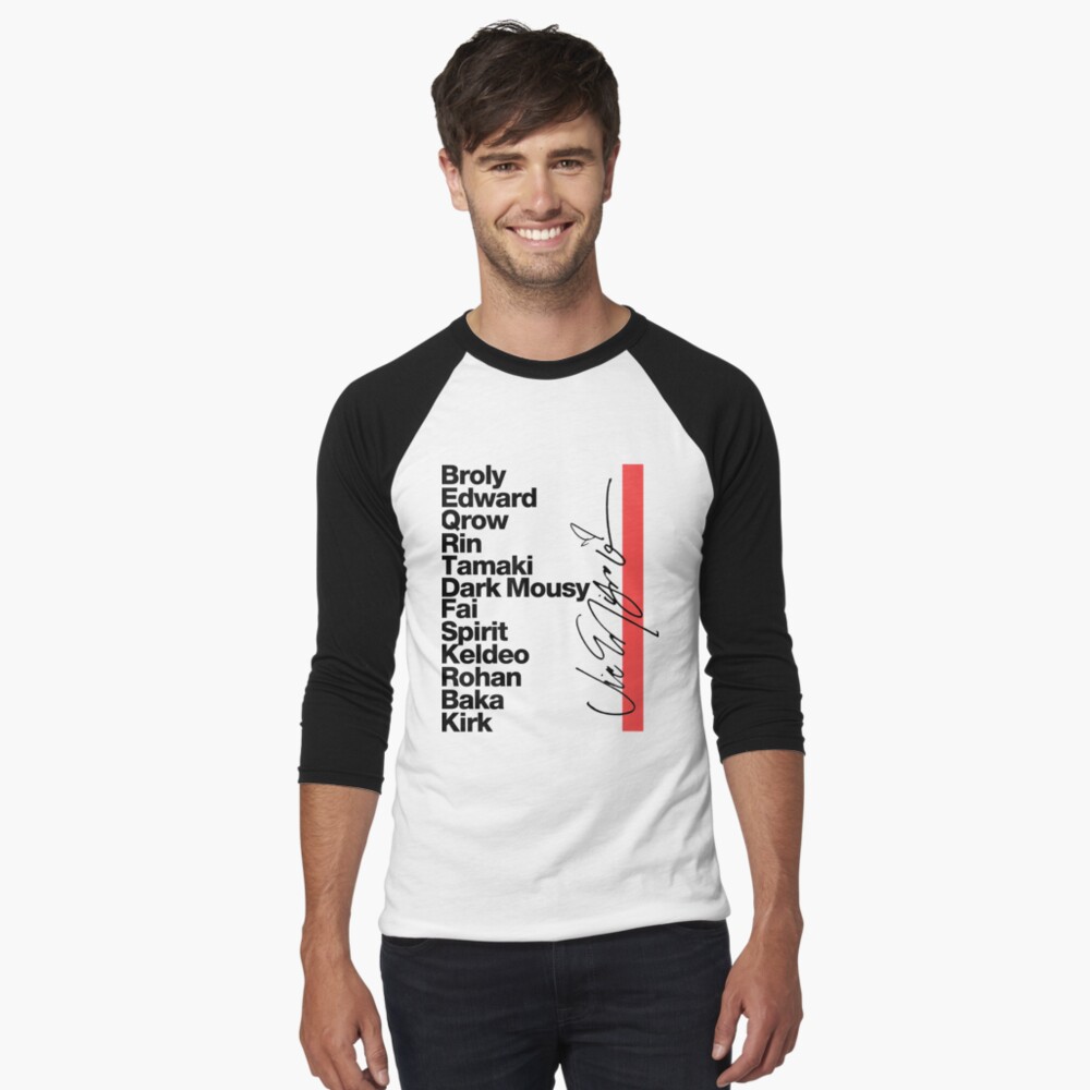 Item preview, Baseball ¾ Sleeve T-Shirt designed and sold by squallykins.