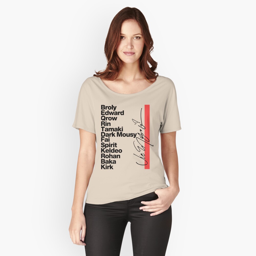 Item preview, Relaxed Fit T-Shirt designed and sold by squallykins.