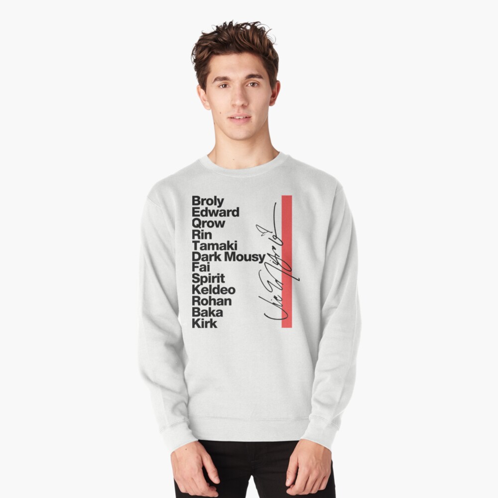 Item preview, Pullover Sweatshirt designed and sold by squallykins.