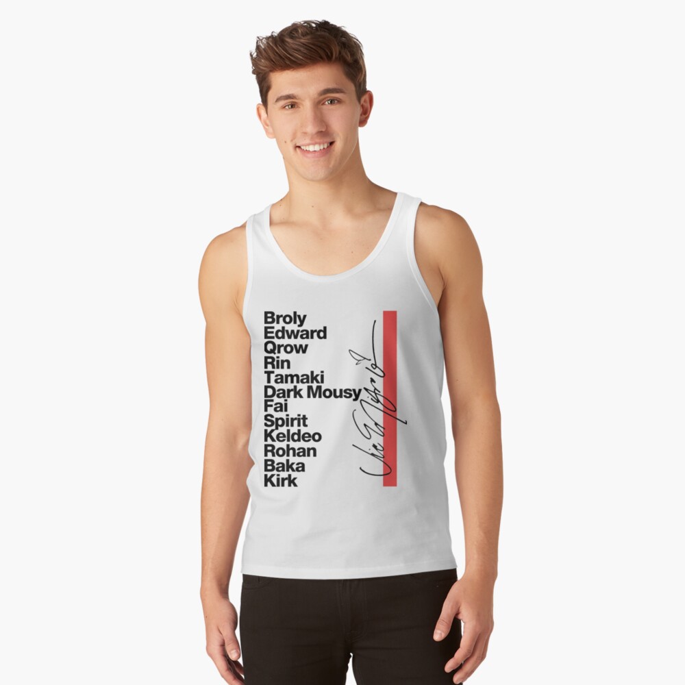 Item preview, Tank Top designed and sold by squallykins.