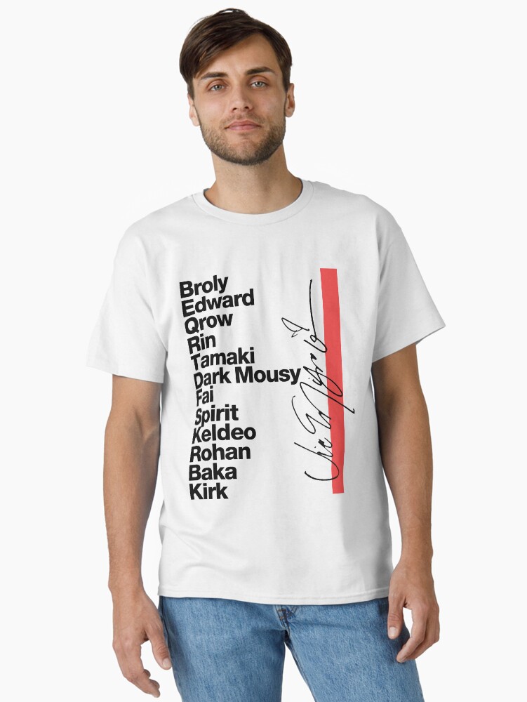 Thumbnail 1 of 7, Classic T-Shirt, Welcome to the Club! designed and sold by squallykins.