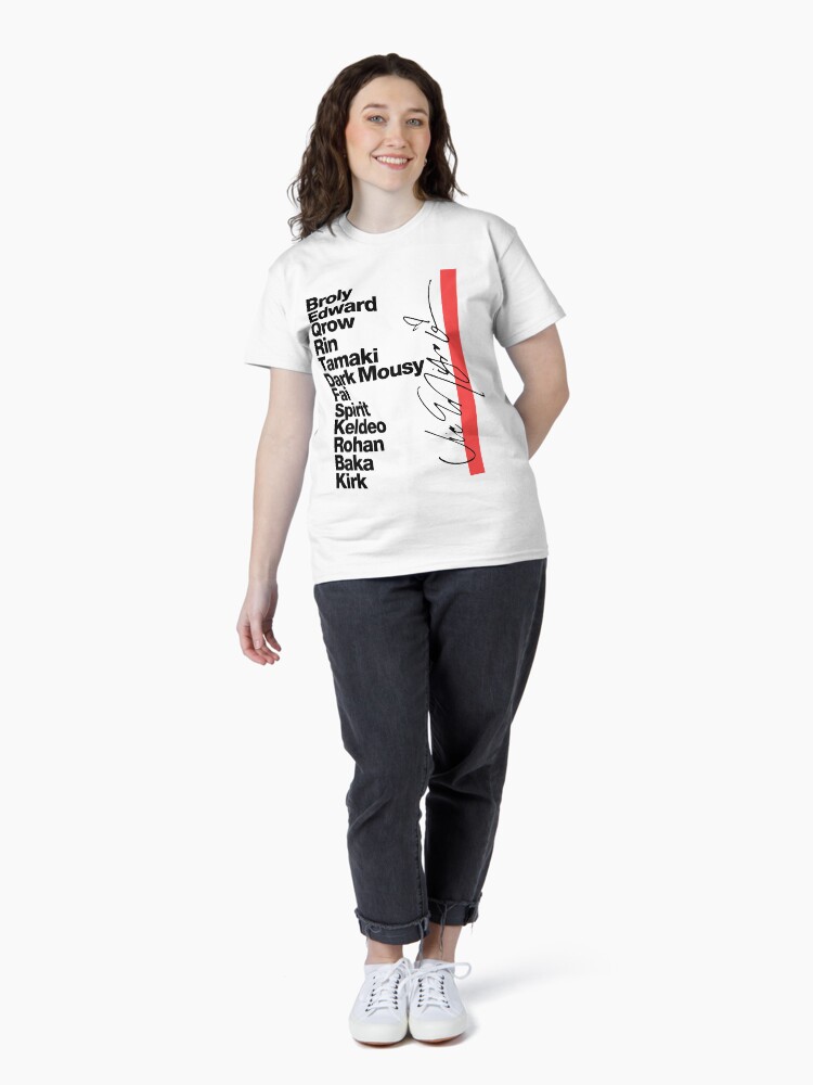 Thumbnail 4 of 7, Classic T-Shirt, Welcome to the Club! designed and sold by squallykins.
