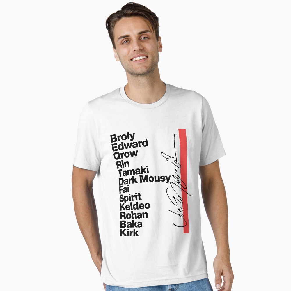 Item preview, Essential T-Shirt designed and sold by squallykins.