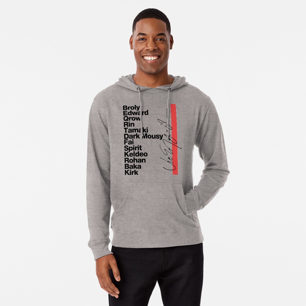 Item preview, Lightweight Hoodie designed and sold by squallykins.