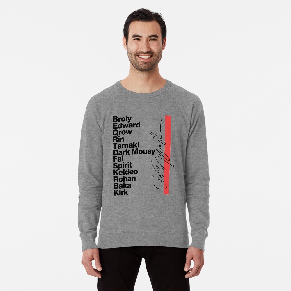 Item preview, Lightweight Sweatshirt designed and sold by squallykins.