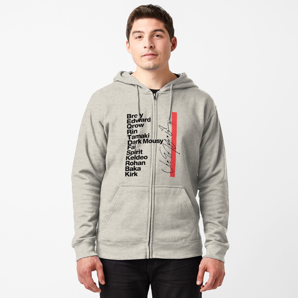 Item preview, Zipped Hoodie designed and sold by squallykins.