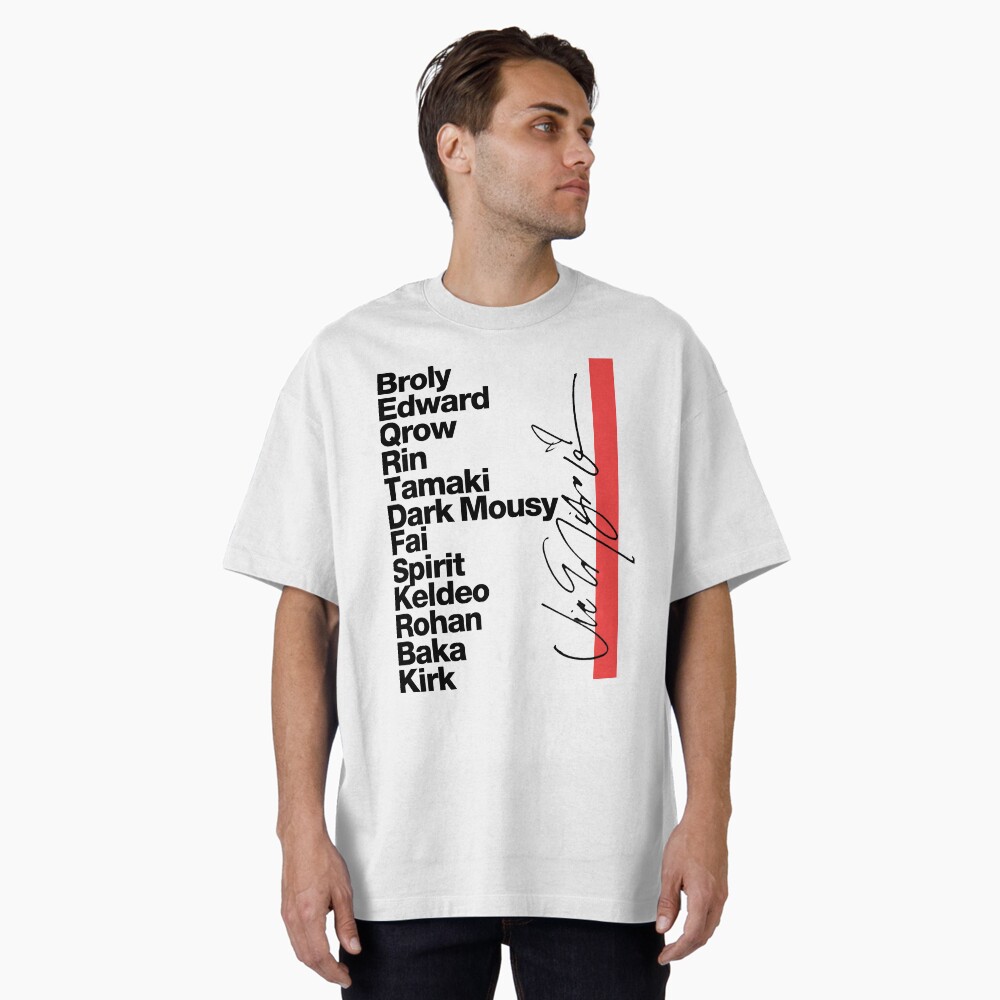 Item preview, Oversized T-Shirt designed and sold by squallykins.