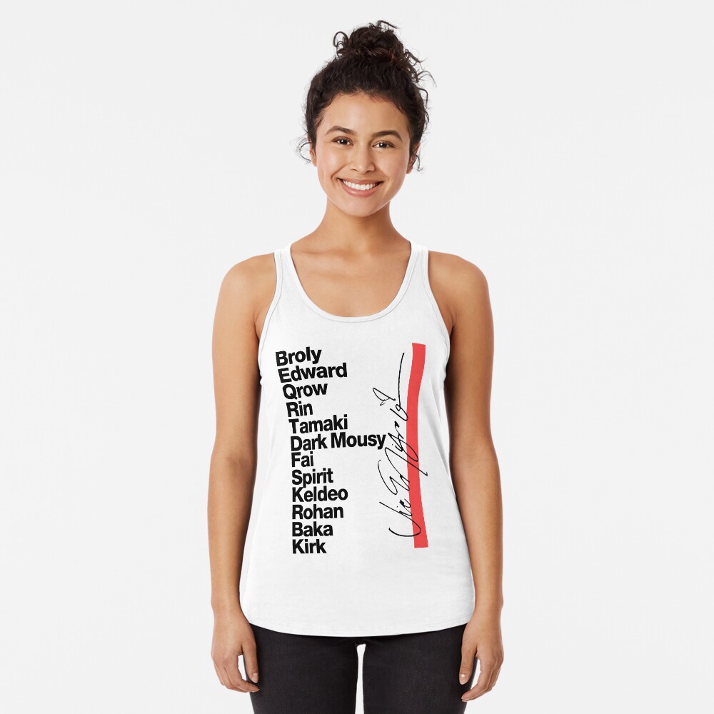 Item preview, Racerback Tank Top designed and sold by squallykins.