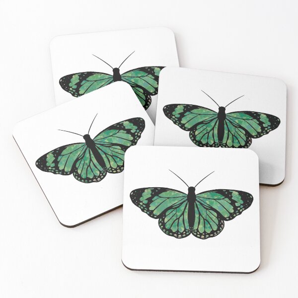 Item preview, Green Mottled Butterfly  designed and sold by Notori.