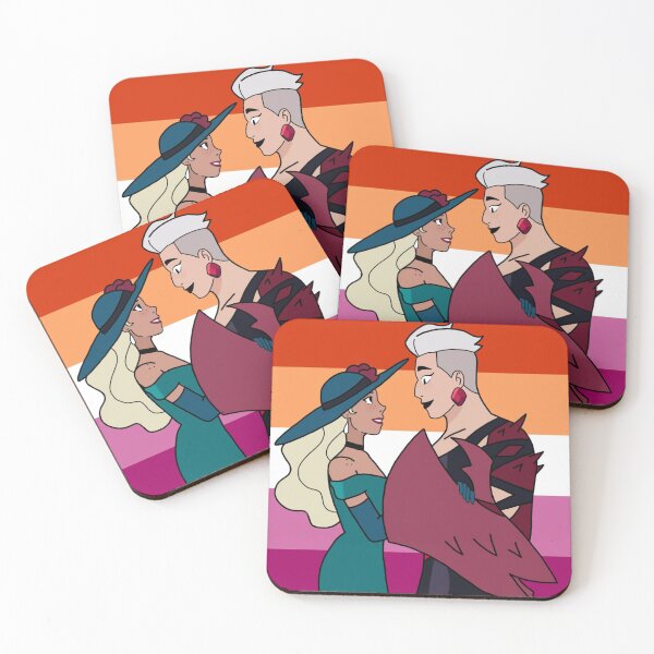 Item preview, Scorfuma Lesbian Flag designed and sold by valenpedro.