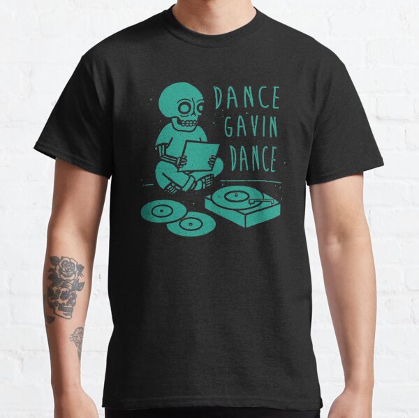 Dance Gavin Dance Graphic Design Classic T-Shirt