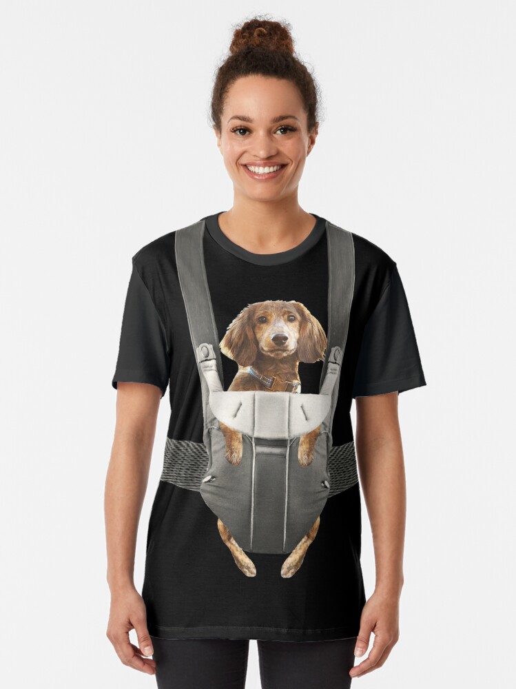 dog carrier shirt