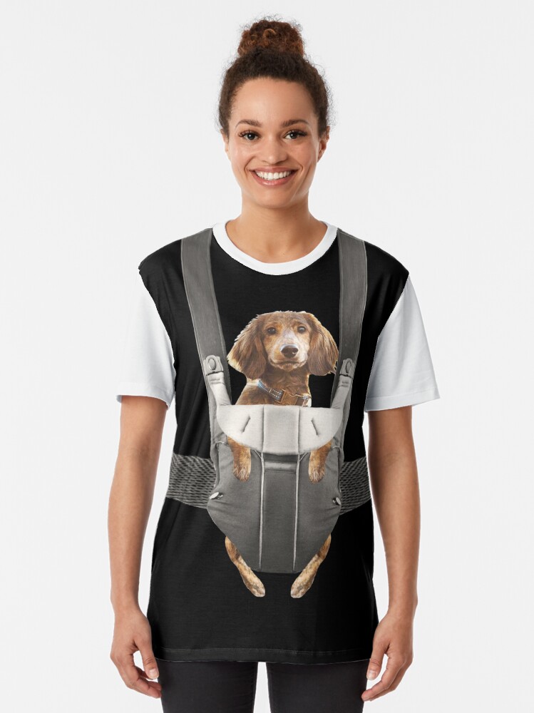 Dachshund front carrier best sale