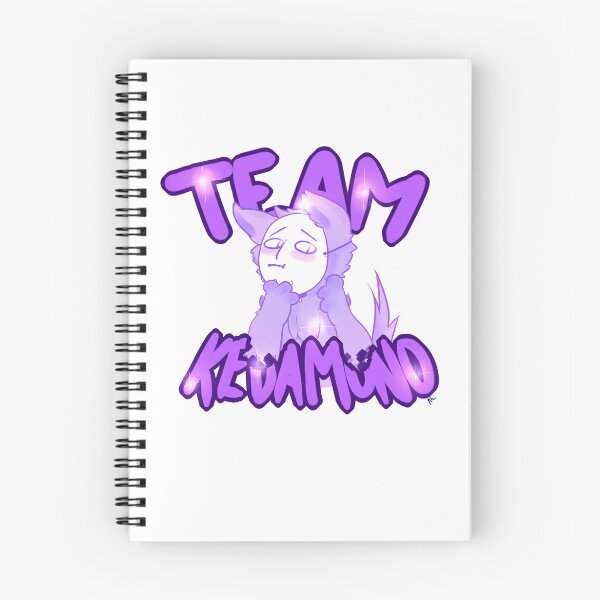 Item preview, TEAM KEDAMONO designed and sold by pastelpapershop.