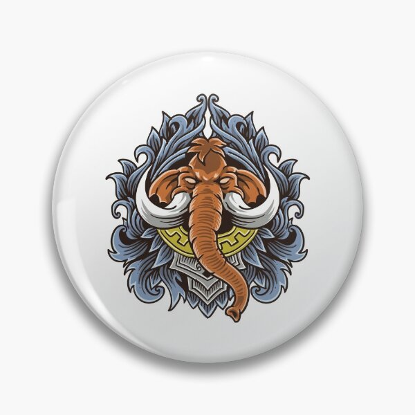 Item preview, Mighty Elephant Engraving designed and sold by Vector Scout Lab.