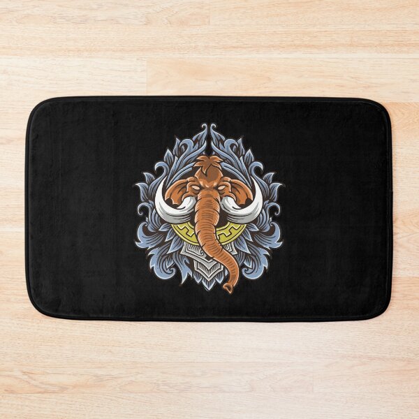 Item preview, Mighty Elephant Engraving designed and sold by Vector Scout Lab.