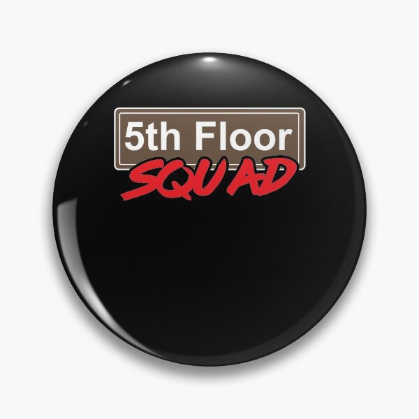 Artikelvorschau, 5th Floor Squad entworfen und verkauft von EB-designs.