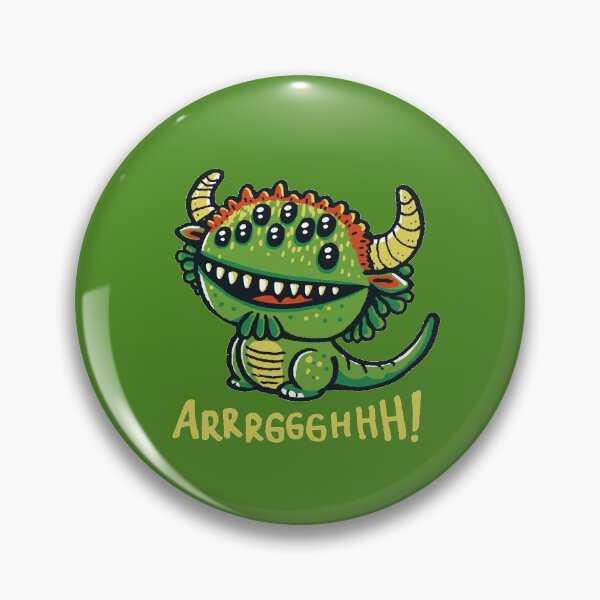 Item preview, The cute black beast of Arrrggghhh designed and sold by walmazan.