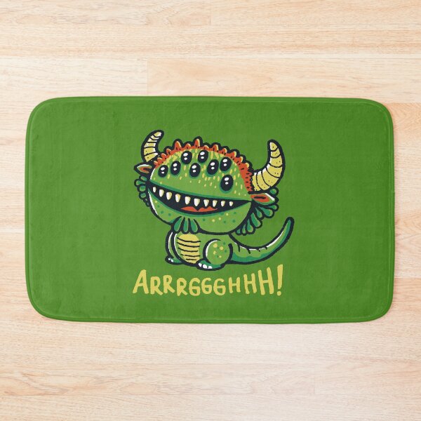 Item preview, The cute black beast of Arrrggghhh designed and sold by walmazan.