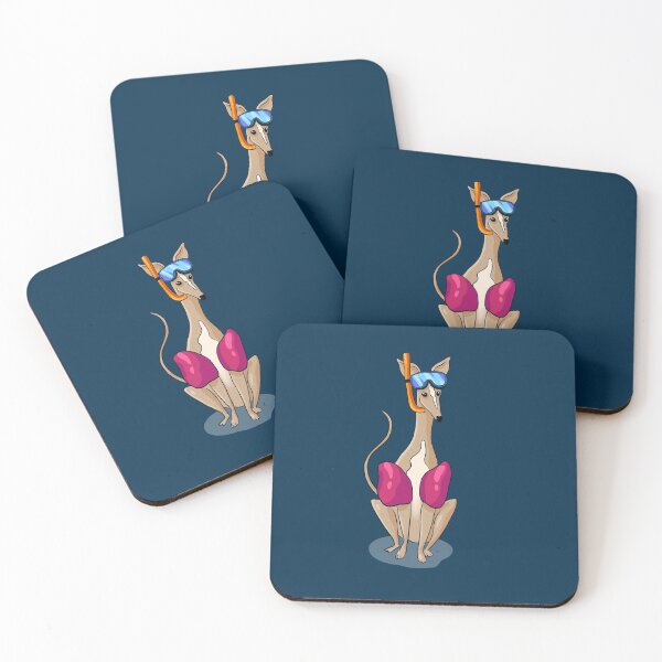 Item preview, Pool whippet designed and sold by EliseGordeladze.
