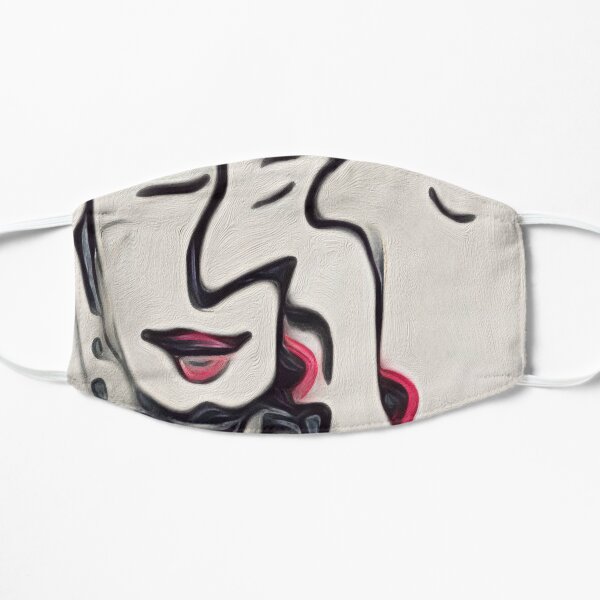 The Kiss Flat Mask