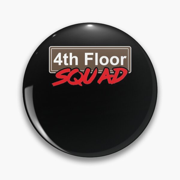Item preview, Escuadrón del 4to piso designed and sold by EB-designs.