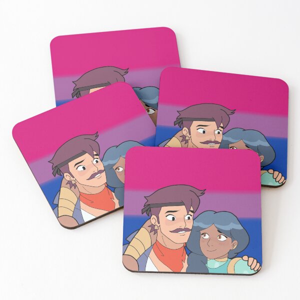 Item preview, Mermista and Sea Hawk Bisexual Flag designed and sold by valenpedro.