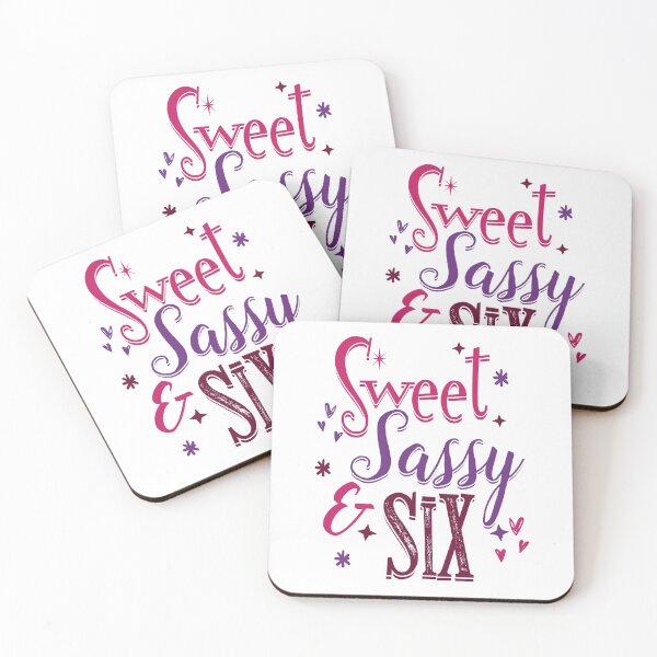 Item preview, Sweet Sassy & Six designed and sold by BossyBrit.