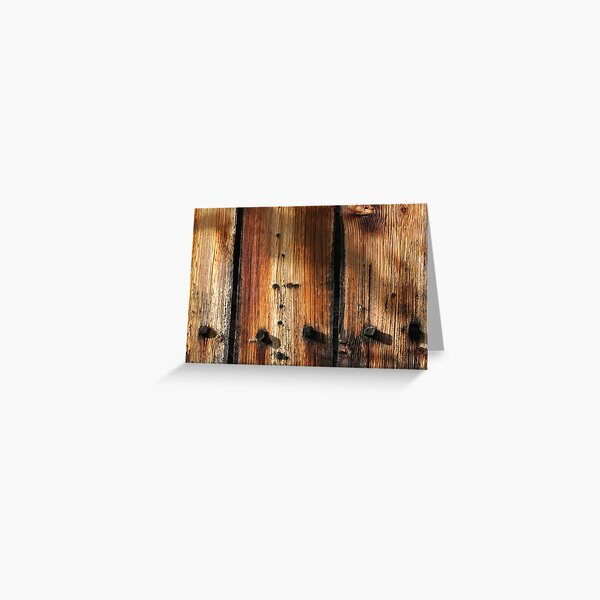 mature belly buttons aligned Greeting Card