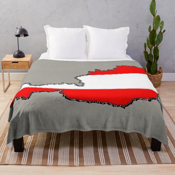 Item preview, Austria Map With Austrian flag designed and sold by Havocgirl.