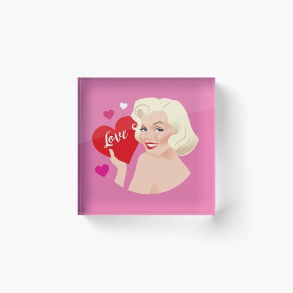 Artikel-Vorschau von Liebe Marilyn, designt und verkauft von AleMogolloArt.