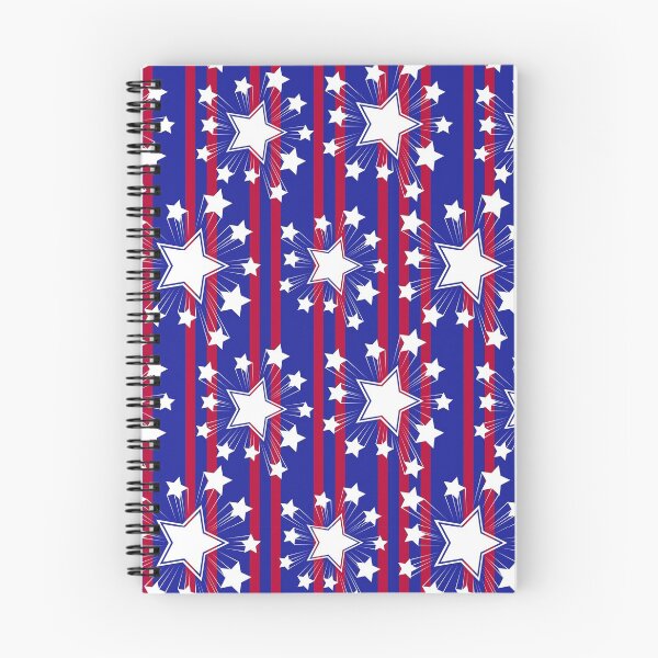 Item preview, Patriotic Red White and Blue Stars designed and sold by cabgodfrey.