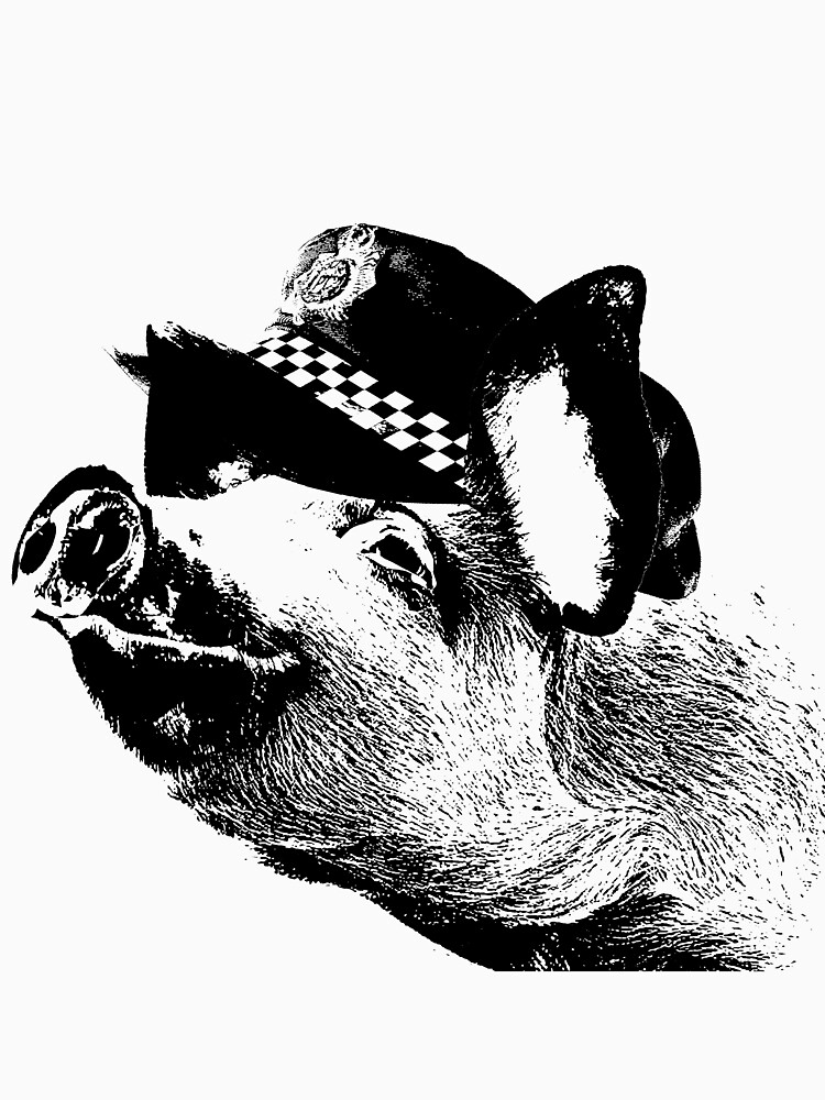 cops pigs shirt