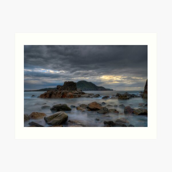 Early Morning Light. Art Print
