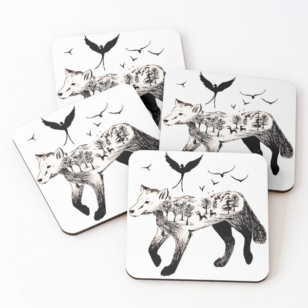 Item preview, Coyote & Flycatchers designed and sold by Two Loons.