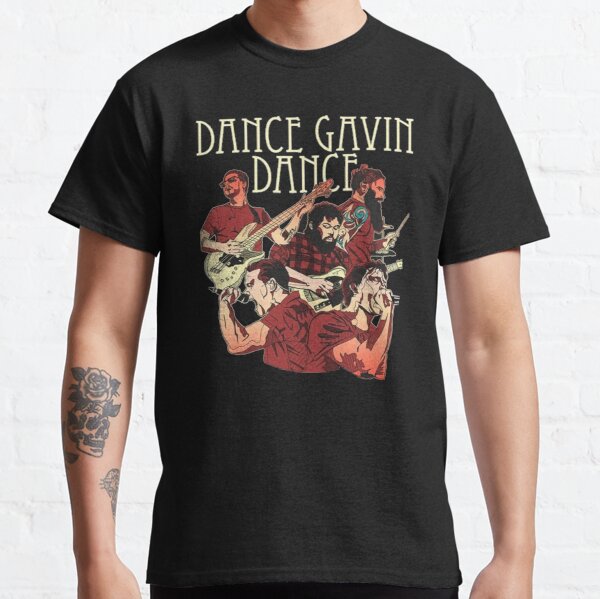 Dance Gavin Dance Graphic Design Classic T-Shirt