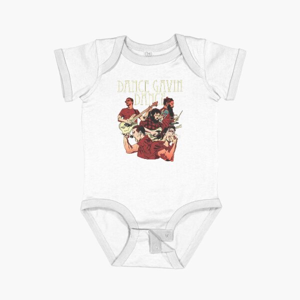Aperçu de l'œuvre Dance Gavin Dance Graphic Design créée et vendue par Merchall  store.