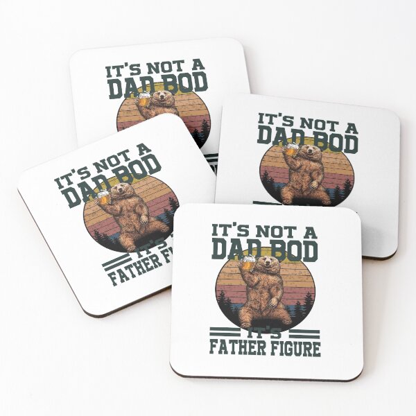 Item preview, It's Not A Dad BOD It's Father Figure, vintage, best dad ever designed and sold by YouHappyMyHappy.