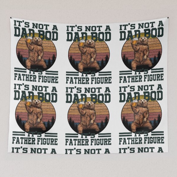 Item preview, It's Not A Dad BOD It's Father Figure, vintage, best dad ever designed and sold by YouHappyMyHappy.