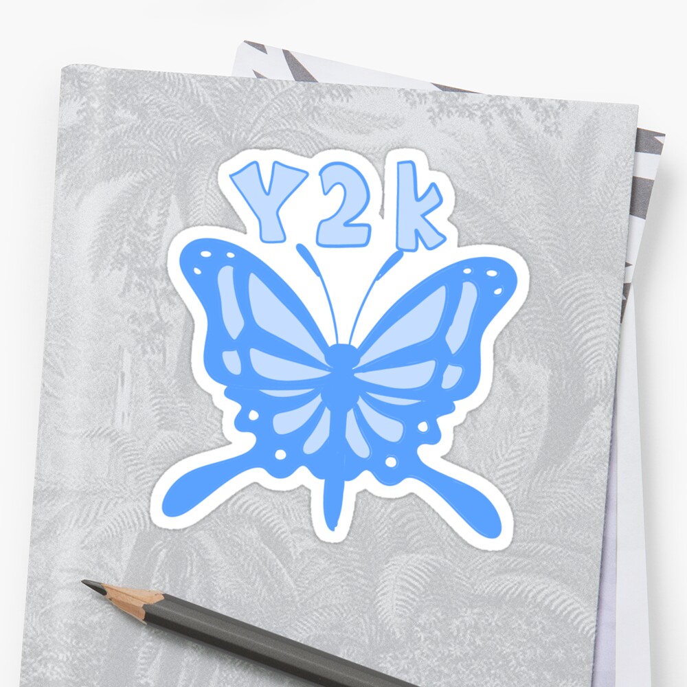 y2k butterfly shirt