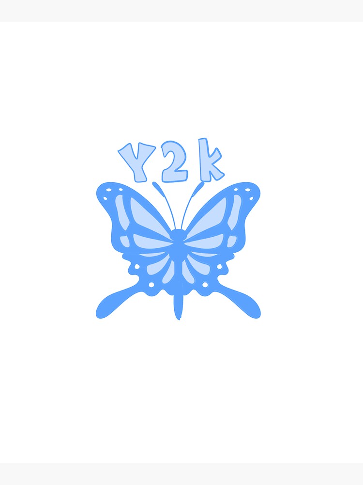 Y2K Aesthetic Glow in the Dark Butterfly Tote Bag - AC Shop