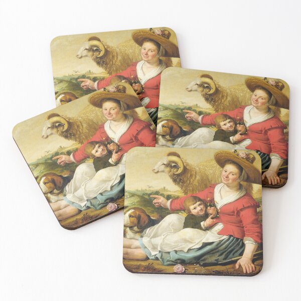 Item preview, The Shepherdess designed and sold by brushandframes.
