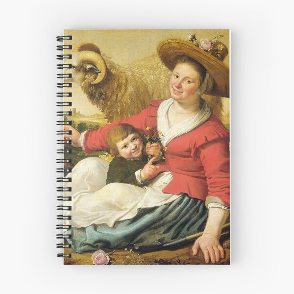 Item preview, The Shepherdess designed and sold by brushandframes.