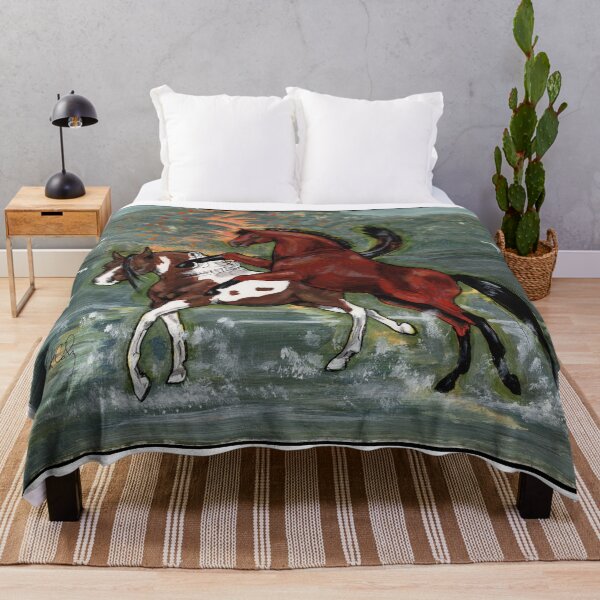 Item preview, Splashing Horses designed and sold by dharmahorse.