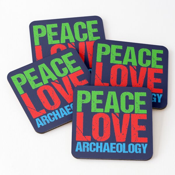 Item preview, Peace Love Archaeology designed and sold by Epic Love Designs.