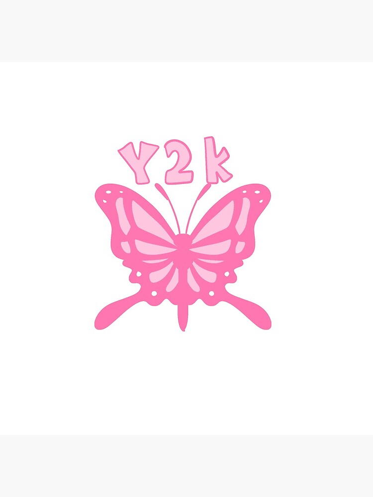 Pink Y2K Butterfly Tote Bag for Sale by gross-girl99