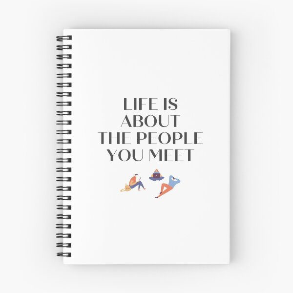 Item preview, Life is about the people you meet designed and sold by EnlightParis.