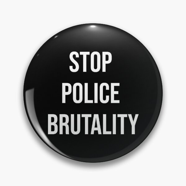 Item preview, Stop police brutality designed and sold by CoolThingss.